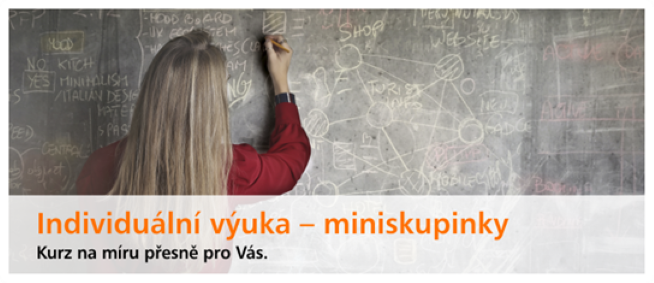 Individuální výuka - miniskupinky