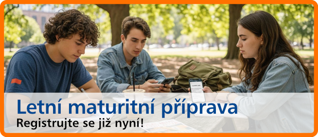 Letní maturitní příprava
